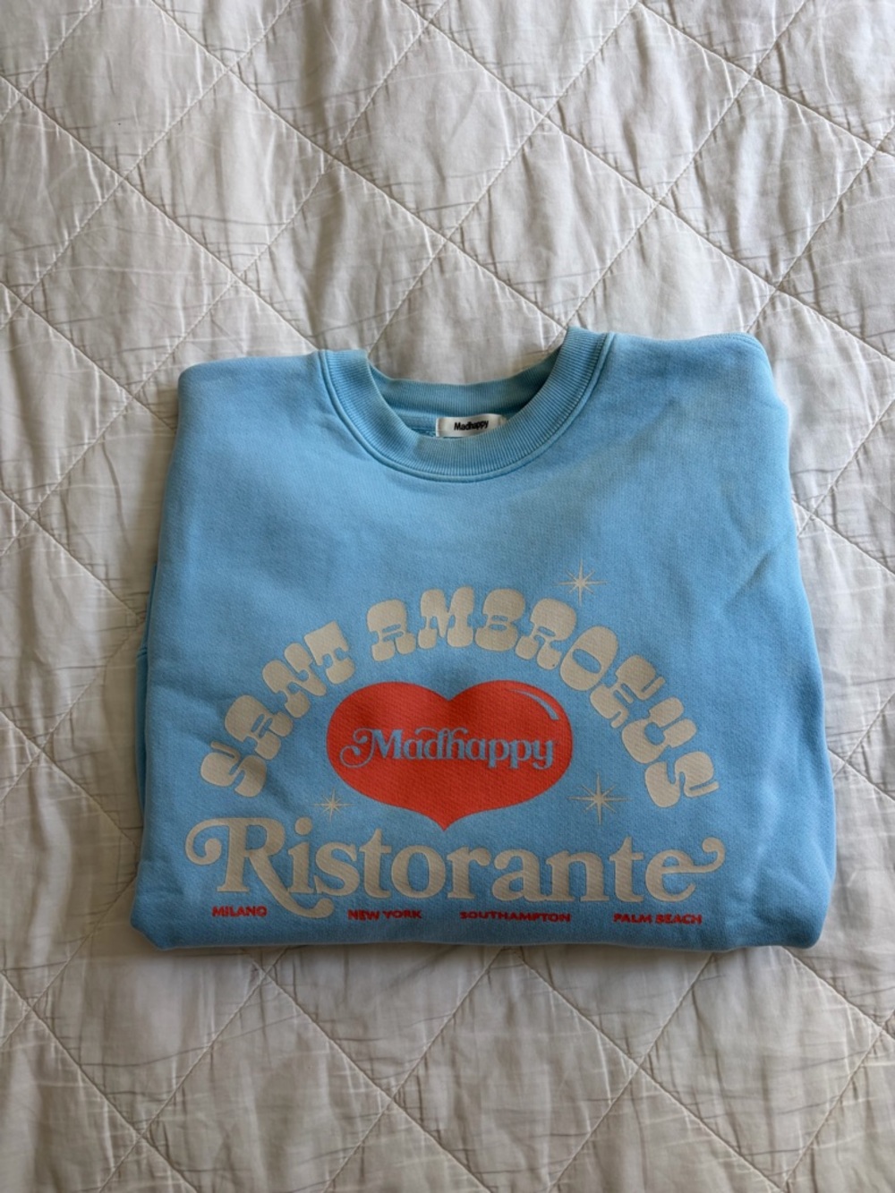 Madhappy x Sant Ambrose Collab Sweatshirt
